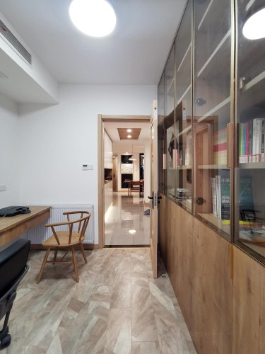 144平禅意日式卧室