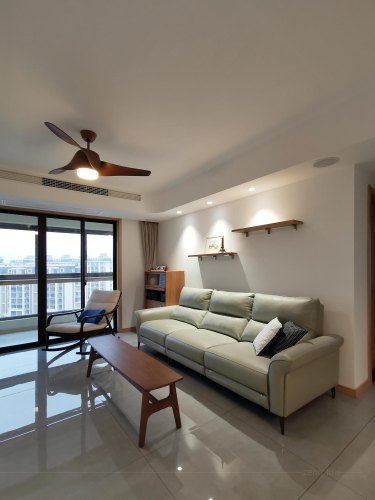 144平禅意日式客厅