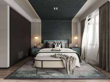 320平雅致新中儿童房