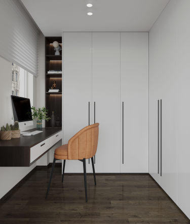 175平现代简约书房