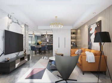 180平梧桐墅现代风格