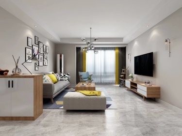 120平如意江南现代风格