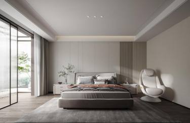 500平现代简约老人房