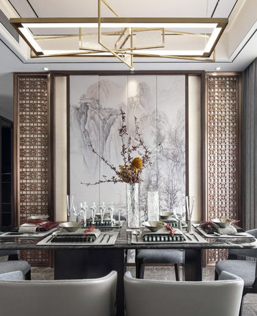 69平雅致新中餐厅