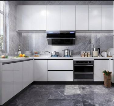 115平雅致新中厨房