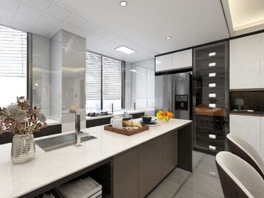 130平风栖雅苑现代风格