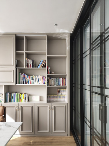 400平现代简约书房