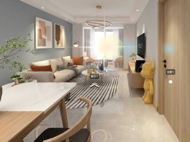 101平华润万象府现代风格