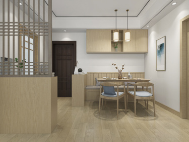 110平3室禅意日式餐厅