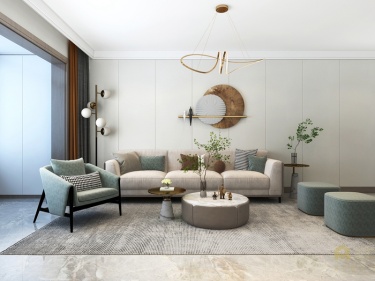 134平中车国际现代风格