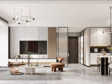 117平富园名都现代风格