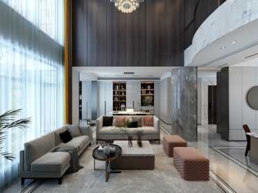 270平东龙壹湾现代风格