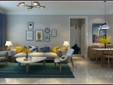 117平玉门河现代风格