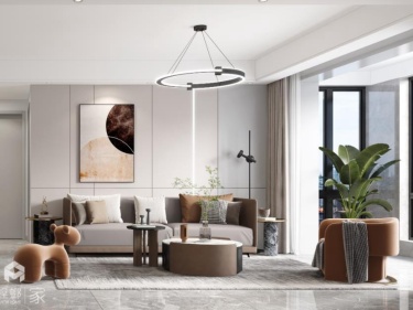 108平佳源巴黎都市现代风格-现代空间·美学永存