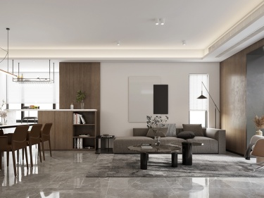 140平东湖大郡现代风格-静享悠然