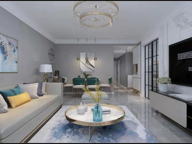 133平金林雅苑现代风格