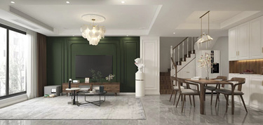 104平原木风餐厅