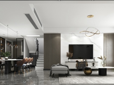 122平锦麟府现代风格