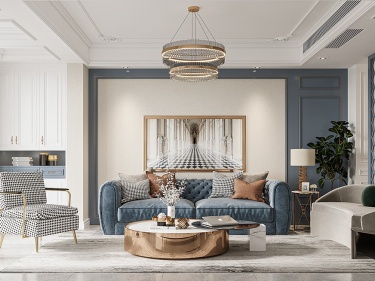 168平金山铭著现代风格