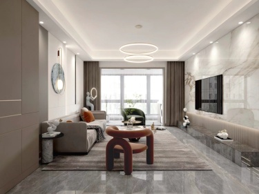 150平华发首府现代风格