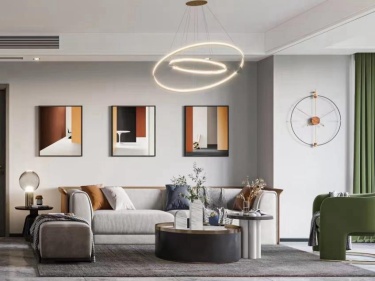 115平金山铭著现代风格