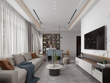 150平姑苏上府现代风格