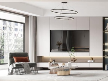 145平佳源巴黎都市现代风格-静谧生活