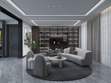 105平上河御府现代风格