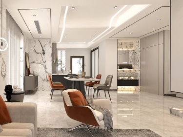 384平荣御蓝湾现代风格