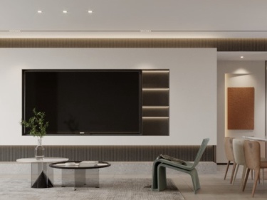 135平华泽天下现代风格