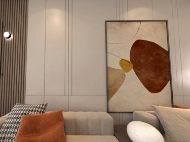 384平荣御蓝湾现代风格