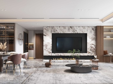 159平金通桃花源现代风格