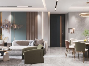 145平凤凰三居苑现代风格