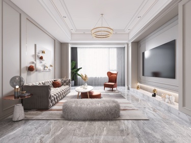 196平汇鸿景云美式风格