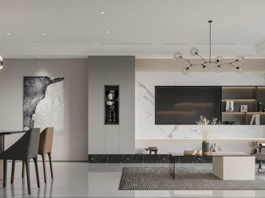 116平金通桃花源现代风格