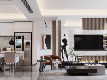 175平汇鸿景云现代风格