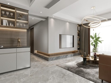 120平碧桂园观澜天境现代风格