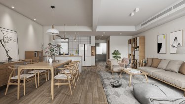 100平禅意日式餐厅