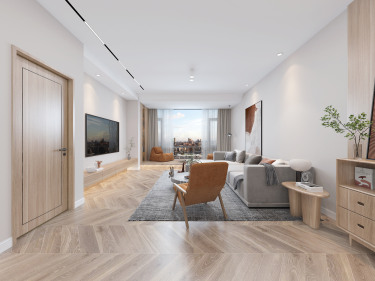 135平禅意日式客厅