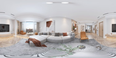 135平禅意日式客厅