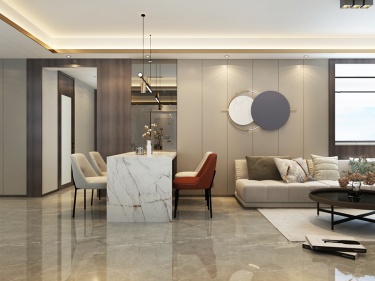 100平金林雅苑现代风格