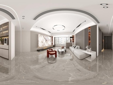 139平东尚名邸现代风格