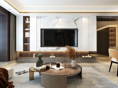 205平华润昆仑御现代风格