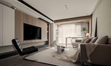 94平禅意日式客厅