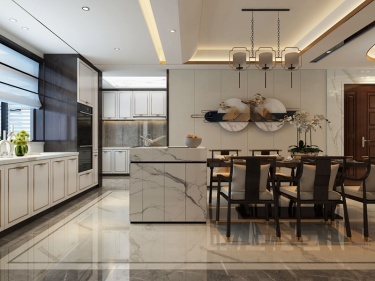 186平怡佳天一城新中式风格