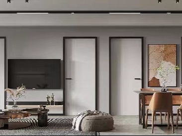 100平秋雨台现代风格