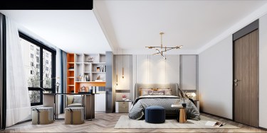 280平雅致新中儿童房