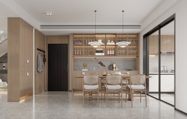 400平禅意日式餐厅