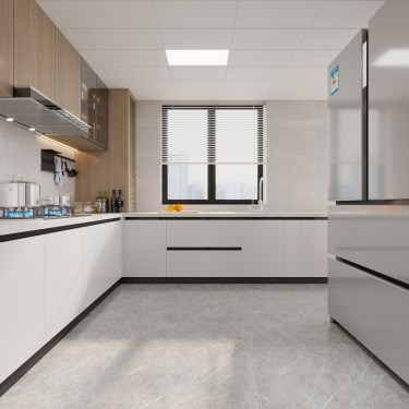 400平禅意日式厨房