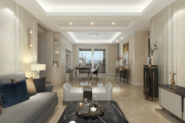 140平原木风餐厅